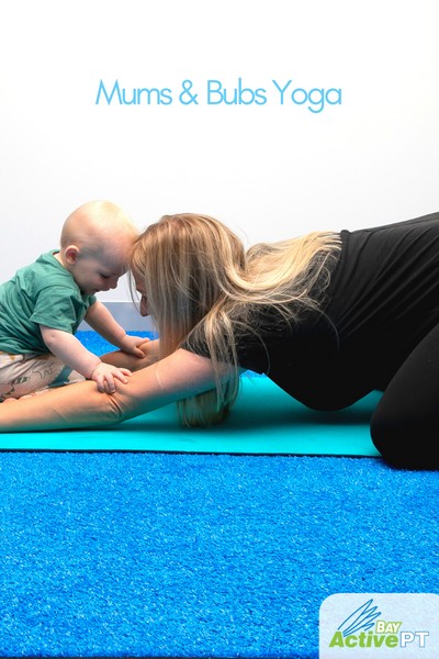 Mums & Bubs Yoga